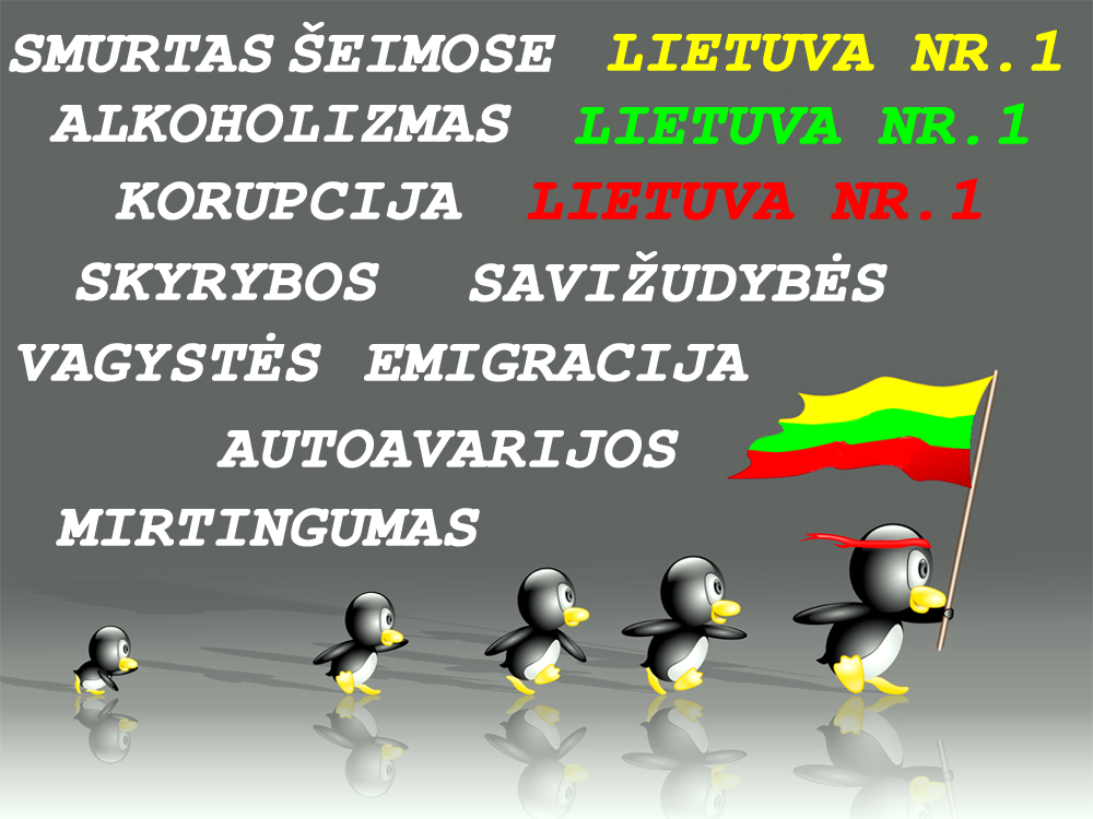 LIETUVA NUMERIS VIENAS